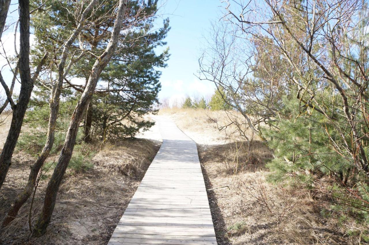 Poilsio Namai "Undine" Villa Šventoji Esterno foto